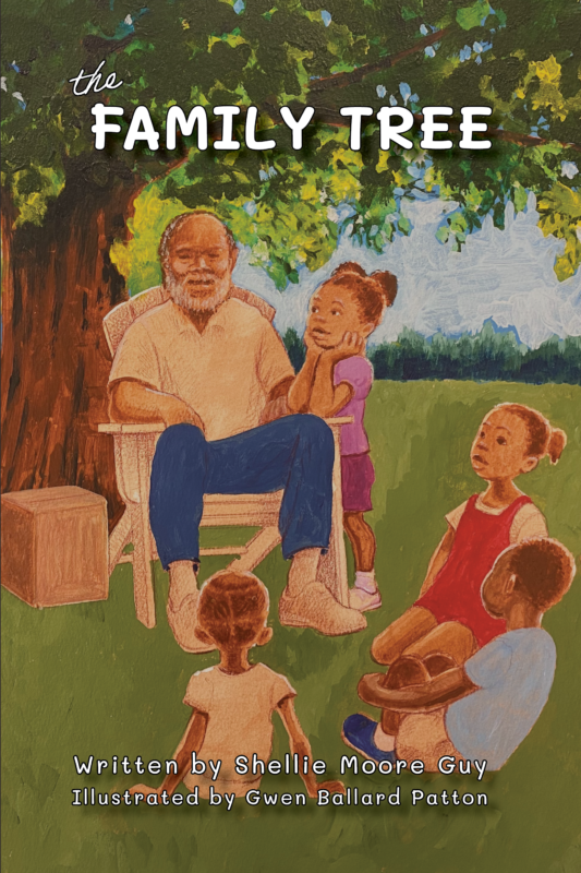 THE FAMILY TREE by Shellie Moore Guy – Now Available! Book Launch on 11/11!  – Midwest Writing Center